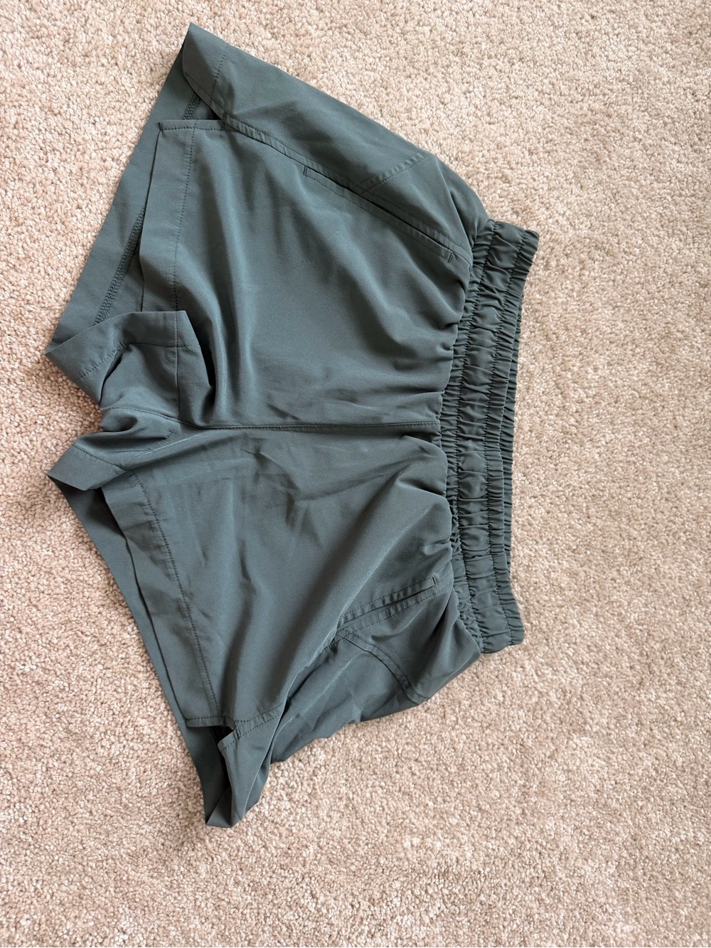 Zella Olive Athletic Shorts